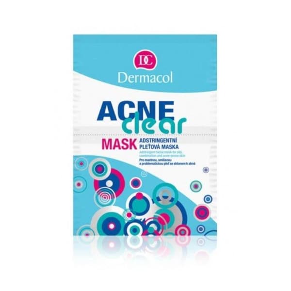 Astringerende ansigtsmaske
