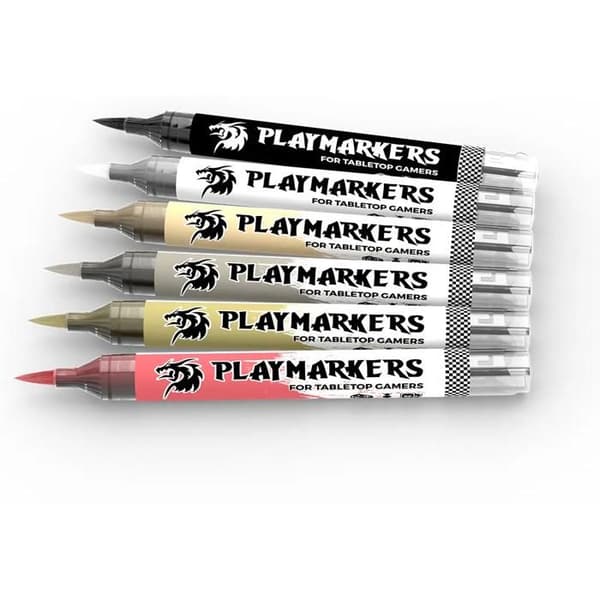 AK Interactive Markører Skeletter & Zombier (x6)