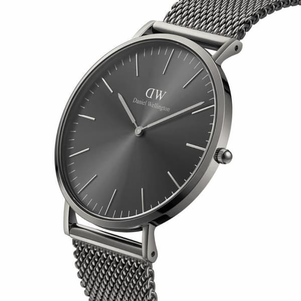 Daniel Wellington Classic Ur - grafit/sort - 40 mm