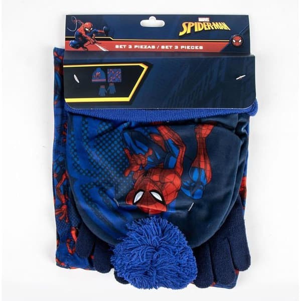 3 set med Snood Spiderman-plagg