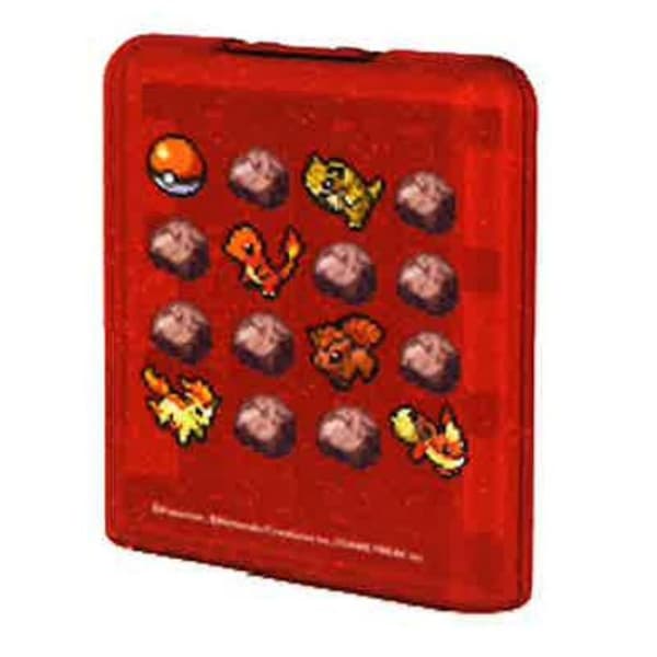 24 Spilsætte | Hori -pokemon | Pixel Rød - Tilbehør - SWITCH 2