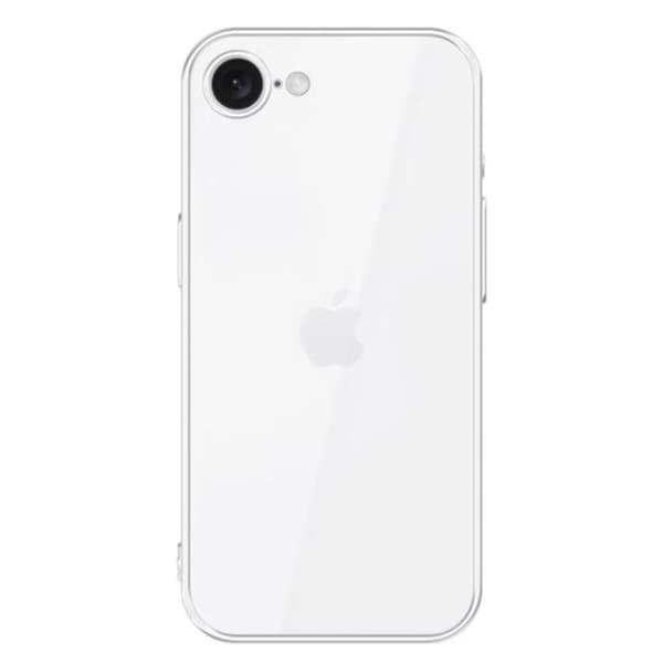 Siliconfodral 3MK för Apple iPhone 16E transparent