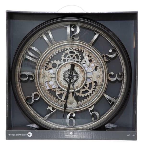Klocka "Mekanism" D51cm - Atmosphera Inredningsdesigner