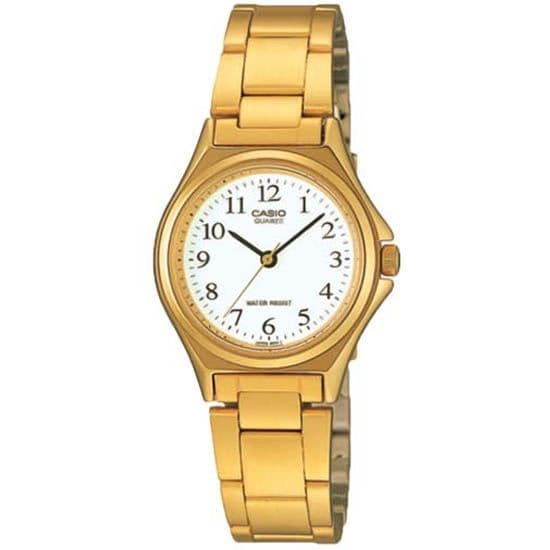 Casio Ltp1130N 7B Damklocka i rostfritt stål...