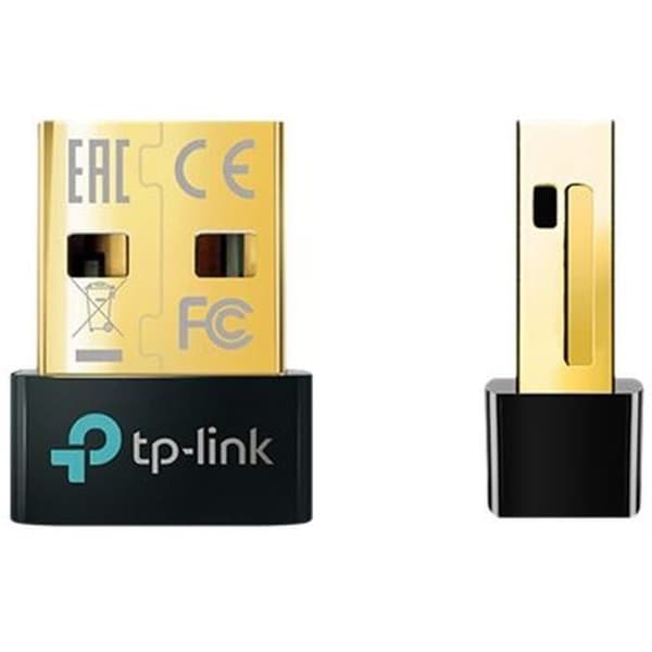 Bluetooth 5.0 adapter - TP LINK - Bluetooth 5.0 dongle - Bluetooth nøgle til pc, mus - Windows 11/10/8.1/7 kompatibel - UB500