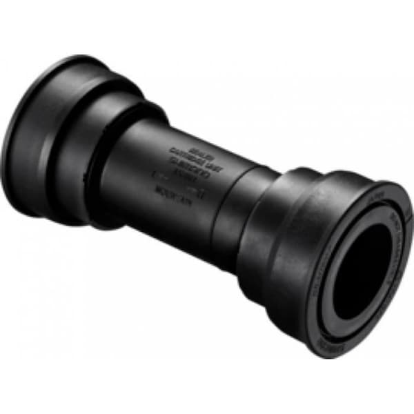 Krankboks til landevejscykel Shimano SM-BB800 til kvinder - Nem montering - Sort farve