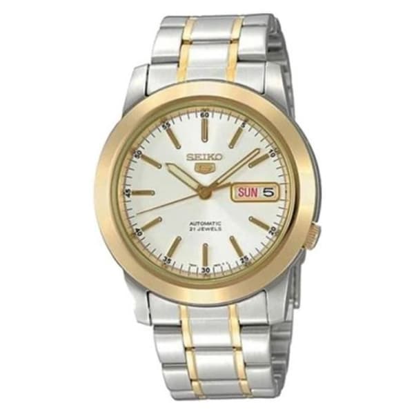 Automatisk Klocka Herr SEIKO5 415606