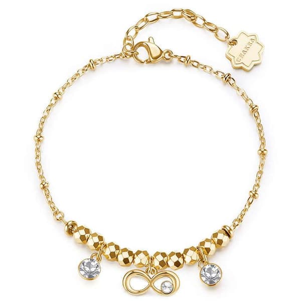 Armband - Stål Guld - Brosway - BHKB262
