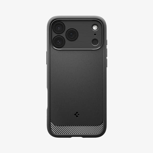 Coque Rugged Armor MagSafe Apple iPhone 17 Pro Max - Mat Sort