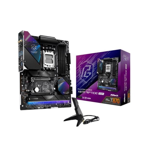 ASROCK Moderkort X870E Riptid