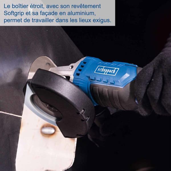 Trådlös vinkelslip C-AG125-X - SET L