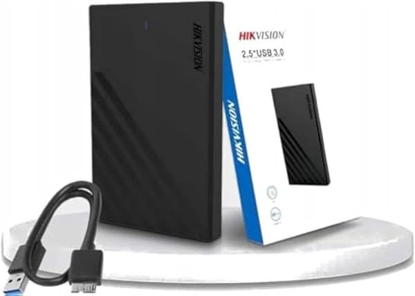 Extern SSD Hårddisk - HIKSEMI - 512 Go - USB 3.0 - 2,5" - Svart