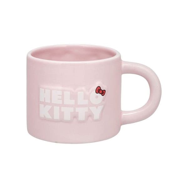 Mugg barn Paladone Hello Kitty Prägling Hello Kitty - rosa