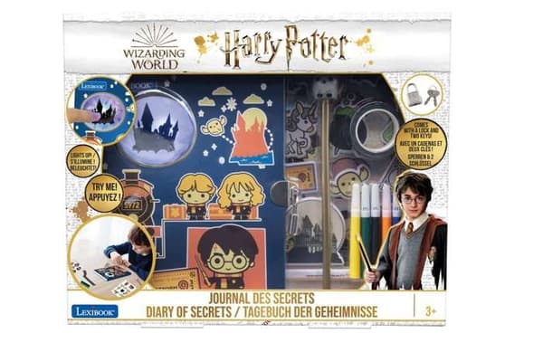Harry Potter Electronic Diary - LEXIBOOK - Ljuseffekter och tillbehör