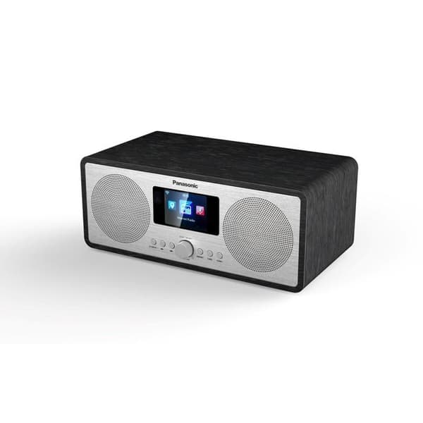 Radio Panasonic RF-D40EG-K: Internet, DAB+, Bluetooth