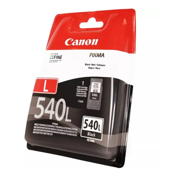 Blækpatron - CANON - PG-540L (5224B001) - Sort - 11 ml