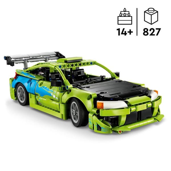 LEGO Technic 42229 Mitsubishi Eclipse bil fra Fast and Furious - Samleobjekt til 14 år