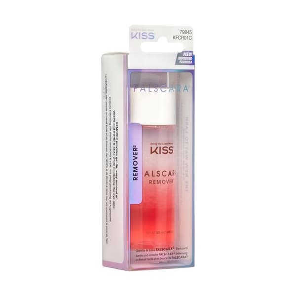 Fjernelse til Vippe Extensions - KISS - Falscara - Blid - Effektiv - 50ml