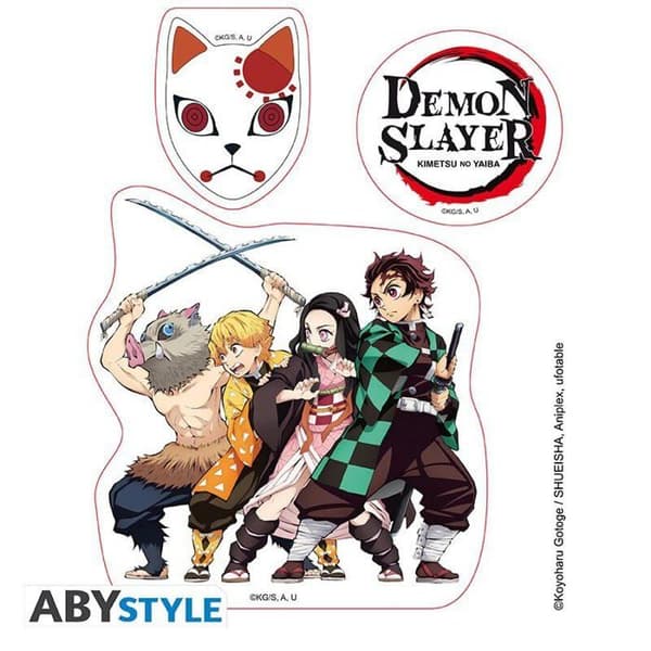 Trykskaber - Demon Slayer - Slayers - 16x11cm