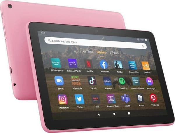 Tableta Fire HD8 32GB 2GB Ram Rosa