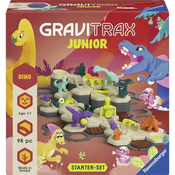 Ravensburger 24586 GraviTrax Junior - Startpakke L Dino