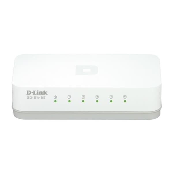 D-Link Switch 5 portar GOSW5E