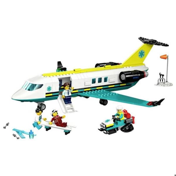 60465 LEGO® CITY Nødredningsfly