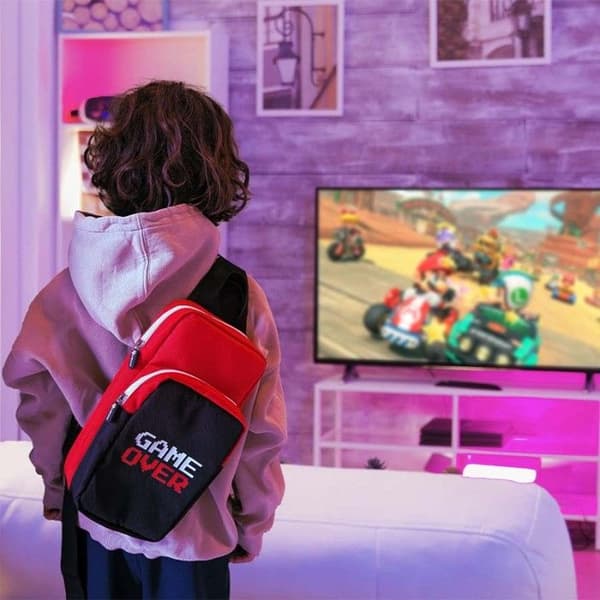 Skuldertaske til Nintendo Switch-konsoller