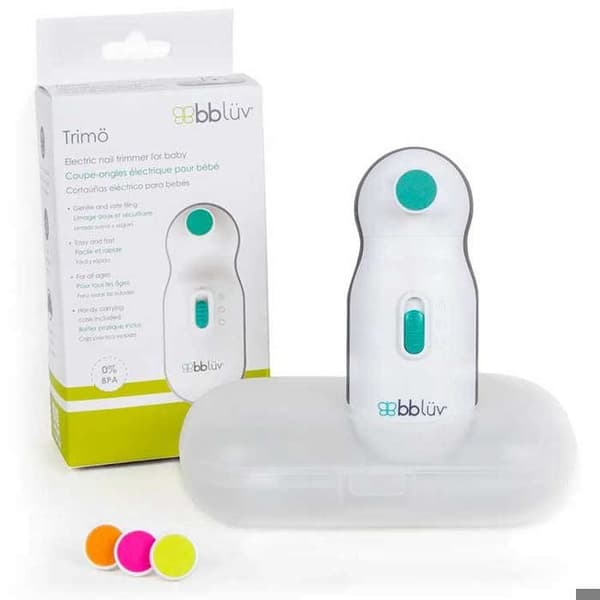 Elektrisk neglefil Trimö - BBLUV