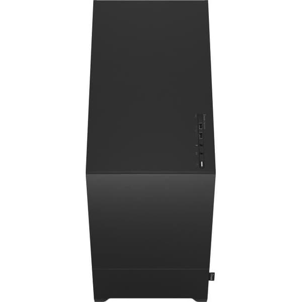 FRACTAL DESIGN - Pop Mini Silent Black Solid - PC-fodral - Svart (FD-C-POS1M-01)