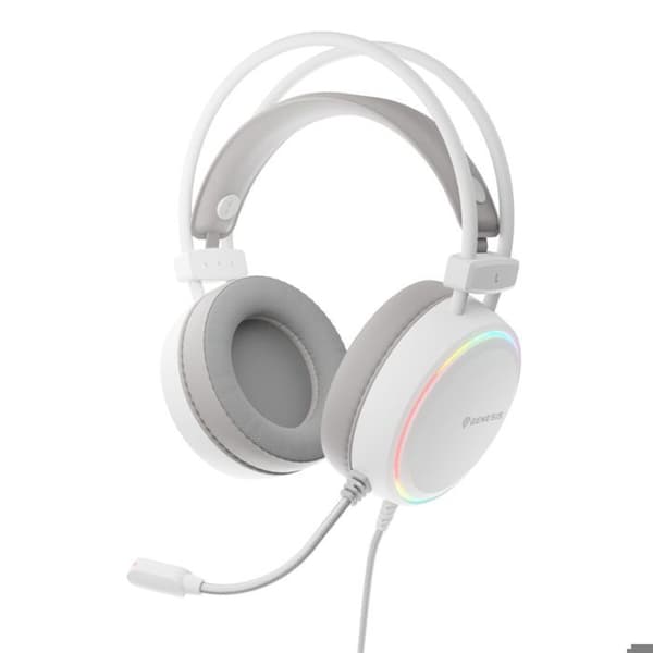 Genesis NSG-2308 Vit HÖRLURAR - HEADSET