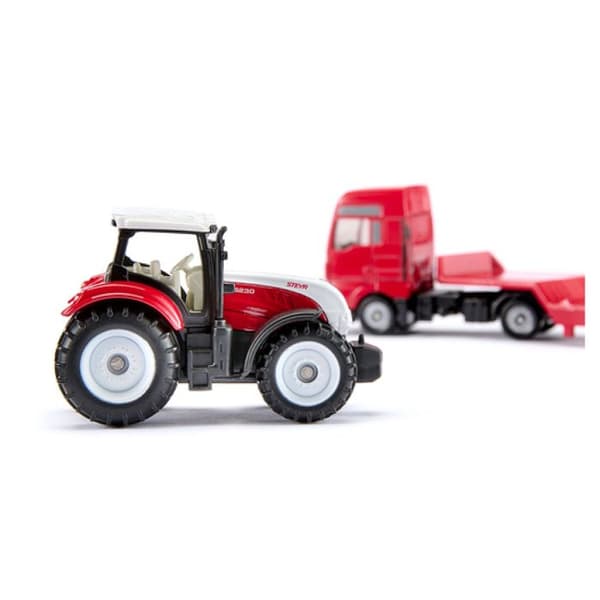 1764 MAN Lastbil med traktor
