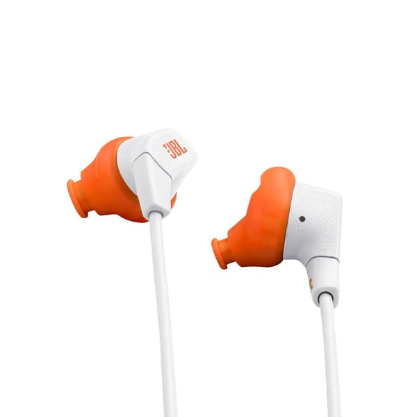 Sporthörlurar - Trådade USB-C - JBL - Endurance Run 3C - Vit