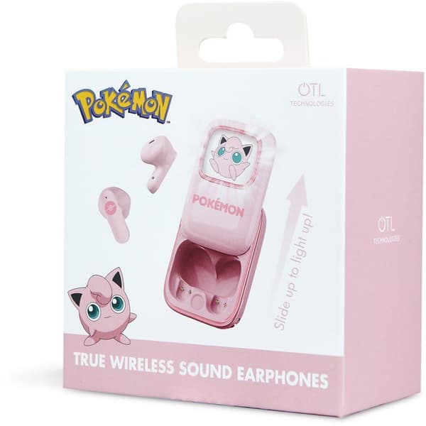 Høretelefoner - OTL TECHNOLOGIES - TWS Slide Pokémon Jigglypuff
