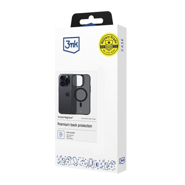 Apple iPhone 14 Pro Max - MagCase 3Mk Smoke