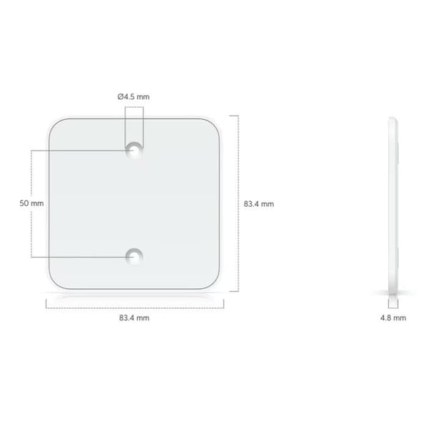 Ubiquiti Magnetisk Väggfäste för UX7 Vit