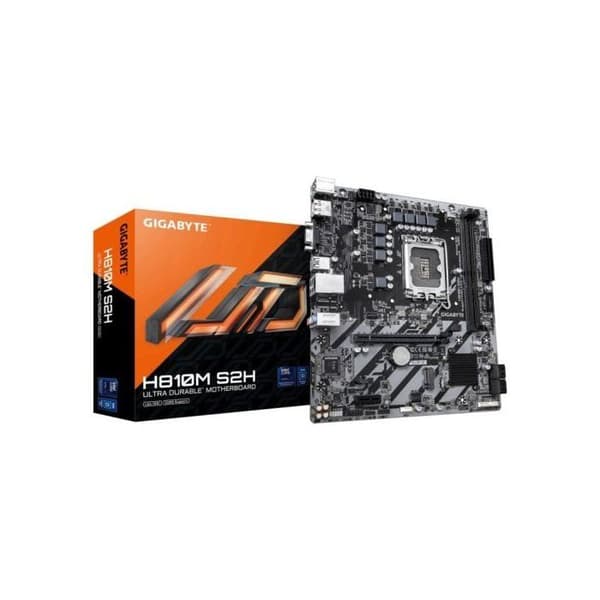 Moderkort - GIGABYTE - H810M S2H - Format Micro-ATX - Chipset Intel H810 - DDR4