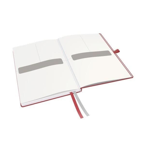 LEITZ Cahier COMPLETE A5 Linjeret Rød