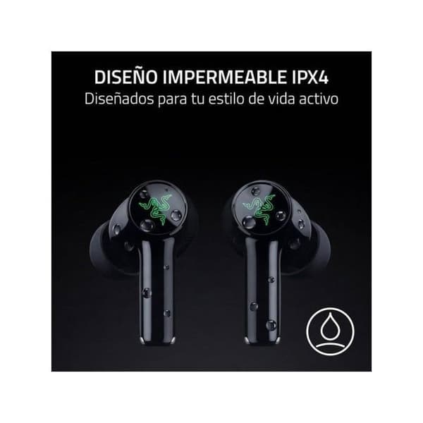 In-ear høretelefoner - RAZER - Hammerhead V3 X - Trådløs Bluetooth & RF - ANC - Sort