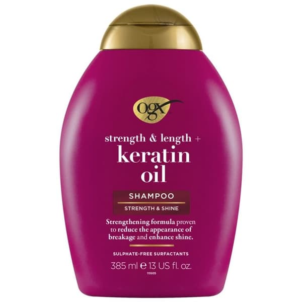 Shampoo med keratin 385mL OGX
