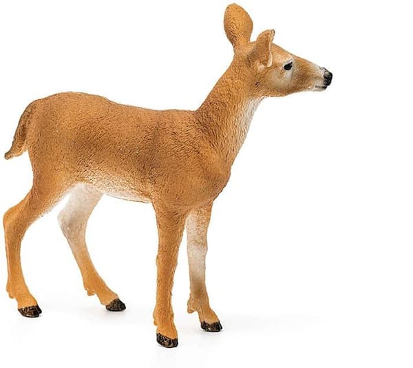 SCHLEICH hvidhalede dåefigur - Wild Life 14819