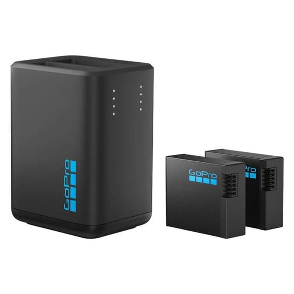 GOPRO Dobbelt batterioplader til HERO13 Black