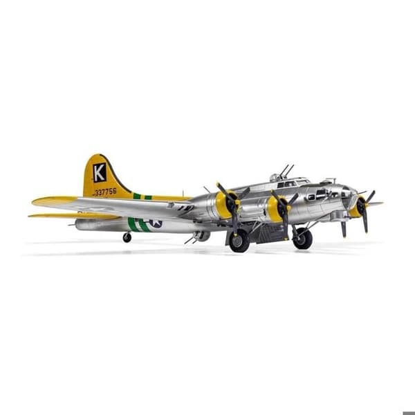 Flymodel: Boeing B17G Flying Fortress
