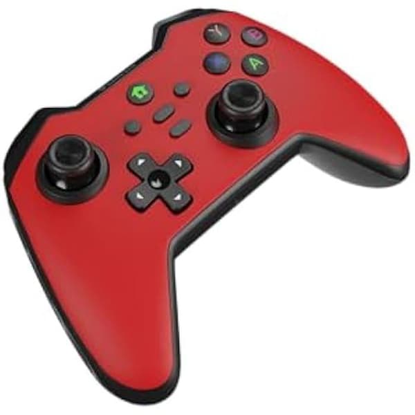 Spilcontroller - Genesis - Mangan 400 - Trådløs - Justerbar vibration - Følsomme joysticks