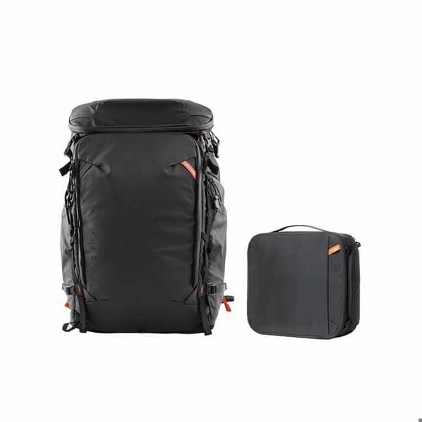Fotoryggsäck utomhus - PGYTECH - OnePro Flex Backpack 30L - Kamera insert M - Vattentålig - Ergonomisk