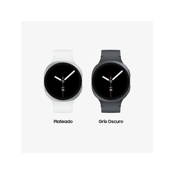 Samsung Galaxy Watch8 Bluetooth 44mm med Galaxy AI Mörkgrå