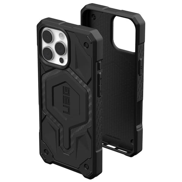 Skydd för iPhone 16 Pro Max - UAG - Monarch Pro - Kolfiber - Optimal skydd - Elegant