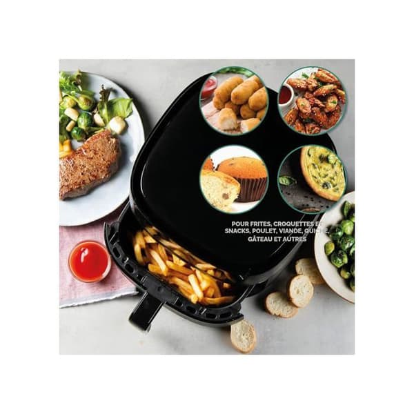 Luftfritös - DOMO - DO539FR - 6 L XXL - 1500 W - 8 program
