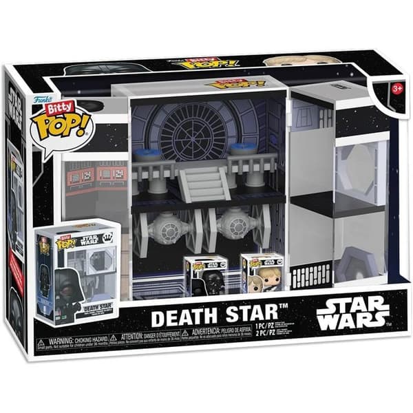 Figurine Funko Bitty Pop! Kasser | Star Wars | Dødsstjernen