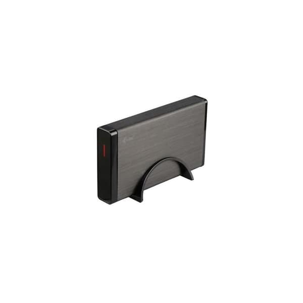 Harddisk kabinet - I-TEC - MySafe - USB 3.0 - SATA 6Gb/s - Aluminium - Sort